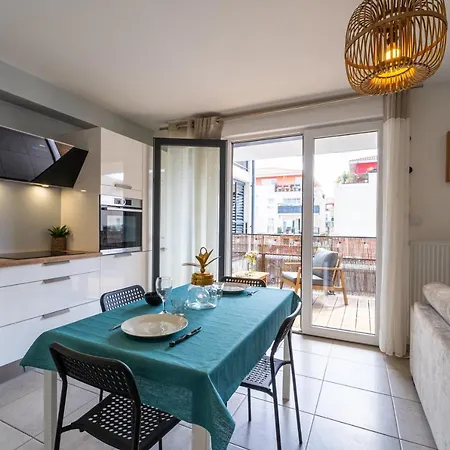 Apartmán Le Marche - Avec Terrasse La Teste-de-Buch